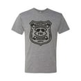 thumbnail image 2 of Burt Macklin Parks and Recreation Pop Male Premium Tri Blend T-Shirt, Premium Heather, Large, 2 of 3