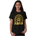 thumbnail image 3 of Mother's Day Mama Sunflower Rainbow Women's Plus Size Graphic Tee Brisco Brands 3X, 3 of 5