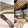 thumbnail image 5 of 250 Pcs Coat Hangers Silicone Anti-skid Strips Non Slip Parts, 5 of 6