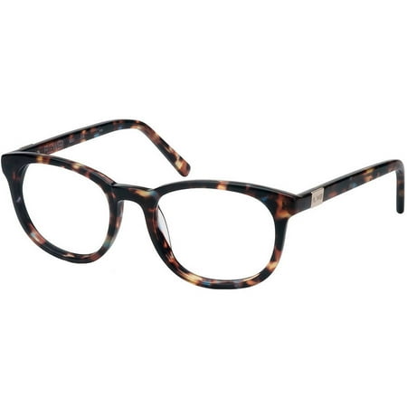 Flower Womens Prescription Glasses, Olive Brown