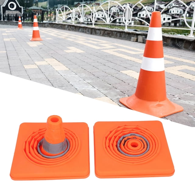 CONOS EMERGENTES DE MÚLTIPLES USOS, CONOS DE SEGURIDAD DE TRÁFICO IMPERMEBLES PORTÁLES
