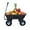 Green, variant on AAIN Heavy Duty Garden Cart with 10" Pneumatic Plastic Tires, 600LB Capacity, 180° Rotating Handle & Quick Release System, Black 4 Cu.Ft Poly Dump Wagon for Yard, Outdoor, Beach, Home