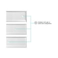 thumbnail image 3 of Elegant Kitchen & Bath STY01-L6030 60 x 30 in. Single Threshold Shower Tray Left Drain, Glossy White, 3 of 10