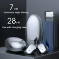 thumbnail image 6 of Echolabs Ear Buds 2025 Edition, Echolabs Audio Earbuds Wireless Bluetooth, Echo Labs Earbuds 2025, Noise Cancelling with LED Display for Sports Workout, 6 of 7