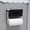 Black, variant on Vikakiooze 2023 Promotion on sale, Magnetic Fridge Orgzer Spice Rack With Paper Towel Holder Magnet Refrigerator Shelf In Kitchen Holds