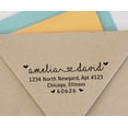 thumbnail image 4 of Printtoo Dater Stamp Self Inking With Received Initial Text Date Rubber Stamp Office Stationery-Blue, 4 of 6
