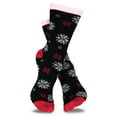 thumbnail image 6 of TeeHee Women's Ladies Value 6-Pack Crew Socks, 6 of 9