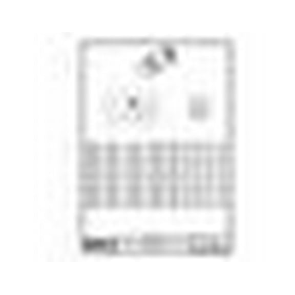 Earls #12 Male to 1/2in NPT Ano-Tuff Adapter AT981613ERL