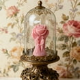 thumbnail image 5 of Romantic Rose Couple Aromatherapy Candle - Handcrafted Scented Candle with Floral Design, for Valentine's Day, Weddings, Anniversary Gifts & Home Decor, Shangri-la (Fragrance), 5 of 6