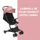 thumbnail image 3 of Carriola de Viaje Mima2 Compact Extra Ligera Rosa, 3 of 5