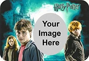 Harry Potter Photo Frame Edible Cake Topper Image Email Us your picture