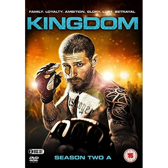 Kingdom - Season 2 Vol 1 [DVD]