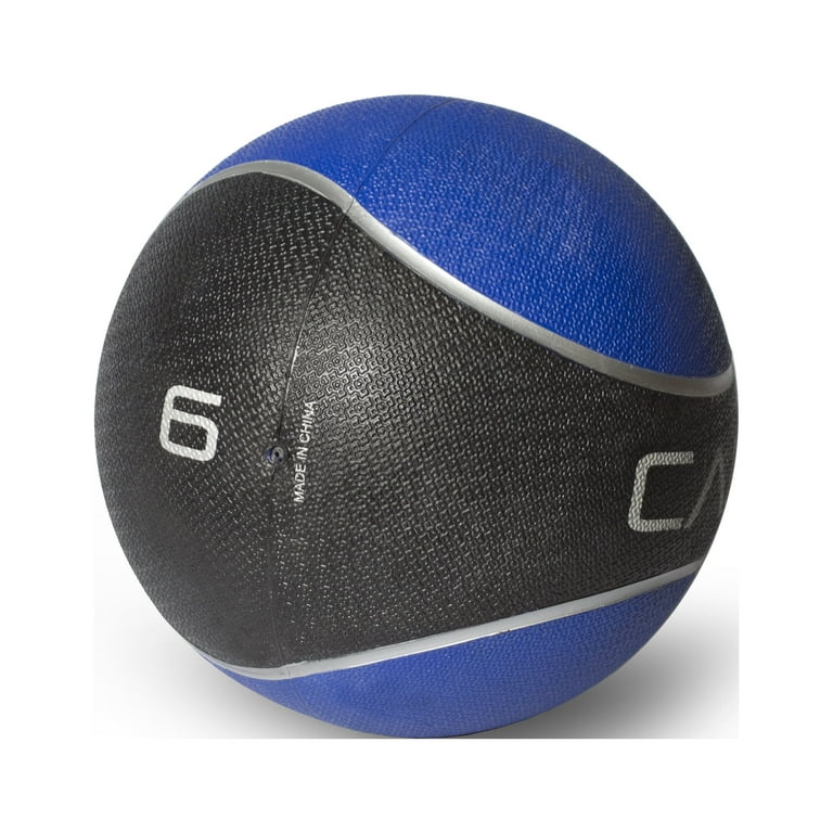 CAP Barbell Rubber Medicine Ball 6lb Walmart