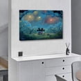 thumbnail image 4 of Memories of Summer Mickeys And Minnie Posters Wall Art Painting Canvas Gift Living Room Prints Bedroom Decor Poster Artworks 12x18inch(30x45cm), 4 of 6
