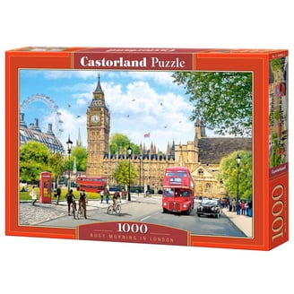 Milton Bradley Big Ben Luxe: 1960's Jigsaw Puzzle - 1000pc