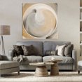 thumbnail image 4 of Stupell Industries Mid-Century Circular Soft Neutrals Canvas Art, 36 x 36, by Noah Bay, 4 of 8