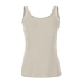 thumbnail image 3 of breaise U-Back Workout Tank Tops for Women with Built in Bra Plus Size Sleeveless Shirts Gym Athletic Yoga Crop Tops, 3 of 9