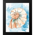 thumbnail image 2 of Allen, Kimberly 12x14 Black Modern Framed Museum Art Print Titled - Coast Shell 2, 2 of 5
