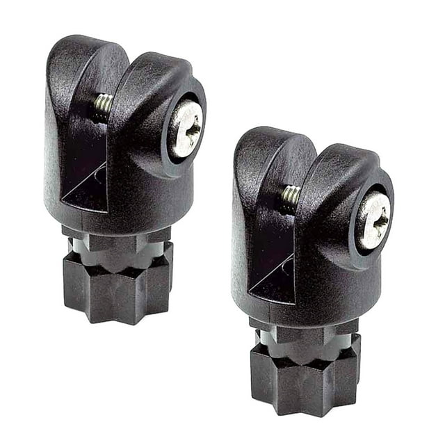 Par de soportes Clevis/Bimini RAILBLAZA Black