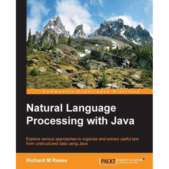 Pre-Owned Natural Language Processing with Java (Paperback) 1784391794 9781784391799