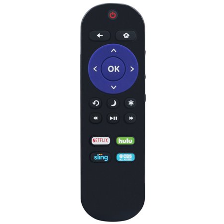 New Replace Remote for RCA TV RTRQ6522-US RTRU5027-W RTRU5527-W RTR4060-US