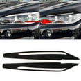 thumbnail image 3 of Headlight Eyelid Cover, Anti Scratch 1 Pair Wear  Headlight Eyebrow Sunproof  for Car, 3 of 8