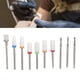 thumbnail image 5 of Juego de brocas acrílicas para uñas 10 Uds carburo de tungsteno cerámica eliminación rápida grano fino Kit de brocas para uñas de gel acrílico para manicura y ANGGREK Otros, 5 of 8