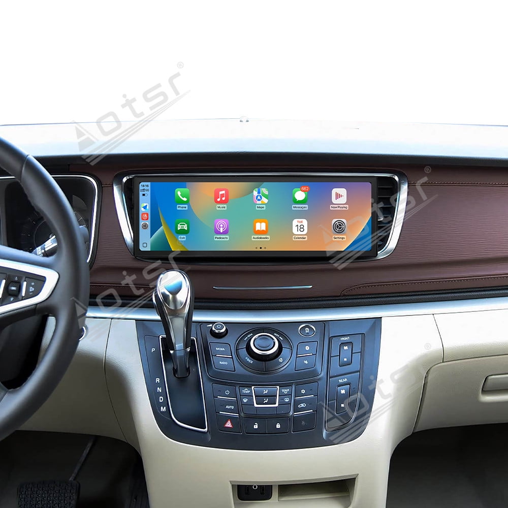 Aotsr 14.9 inch Car Radio Stereo for Buick GL8 2014-2017 Android 15 Carplay Multimedia Video Player Screen GPS Navigation Head Unit