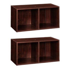 ClosetMaid مزخرف مكعب 2 مكعب منظم ، الكرز الداكن (2 حزمة)