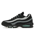thumbnail image 2 of Nike Men's Air Max 95 Black Aurora Green Running Shoes, from StockX, 2 of 5