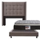 thumbnail image 1 of Colchón Matrimonial + Box Bless + Cabecera Titan Spring Air Dicasa Omega, 1 of 8