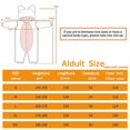 thumbnail image 4 of Nuevo Mono Unisex de animales rosas para mujer, disfraz de Halloween y Navidad, pijamas de carnaval, pelele para adultos, Cosplay de mapache Kigurumi, 4 of 4