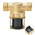 thumbnail image 2 of G 1/2" DC 12V Solenoid Valve Electric Water Valve N/C Water Inlet Valve, 2 of 5