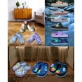 thumbnail image 5 of Chanclas Cerrada Marca Eva Shoes Para Niña Con Pines Modelo 1908 Color Rosa Rich Talla 23, 5 of 5