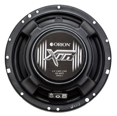 Orion XTR65.2 6-1//2 2-Way XTR Series 300W Coaxial Speaker System