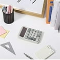 thumbnail image 6 of Mr. Pen- Mechanical Switch Calculator, 12 Digits, Large LCD Display, Gray Calculator Big Buttons, 6 of 6