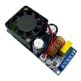 thumbnail image 1 of IRS2092 500W Digital Audio Power Amplifier Board Mono Channel HIFI Power 20Hz-20KHz Class D Stage Power Amplifier Board, 1 of 6