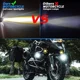 thumbnail image 3 of Par Luces Faros Auxiliares Led De Lupa Para Auto Moto 120w, 3 of 8