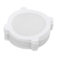 thumbnail image 1 of Colector De Pelo De Malla, Pegatina De Drenaje De Ducha Para Prevención De Obstrucciones, Diseño De Un Uso, Material De Fibra De Vidrio, 50 Unidades Para Fregadero De, 1 of 7