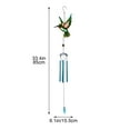 thumbnail image 4 of XGFHYJEH Wind Chimes, Wind Chimes Clearance, Wind Chimes for Outside, Wind Chimes Clearance under $5 Outdoor, Hummingbird Wind Chimes, 4 of 5