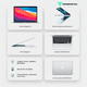 thumbnail image 4 of Apple MacBook Air 13.3" Chip M1 8GB RAM 256GB SSD (Modelo A2337) - Reacondicionado Grado B - Teclado Español, 4 of 6