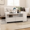 thumbnail image 3 of vidaXL Coffee Table End Table Sofa Table Living Room Furniture Engineered Wood, 3 of 30