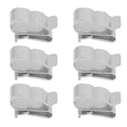 thumbnail image 2 of 10*/30/100 Pcs Solar Panel Cable Clips for Home, Kayaks, Fishing Boats- Wire Clip Set\\\", 2 of 8