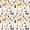 Black Cream White, variant on Castle Fairy Cute Floral Giraffe Twin Sheets 3pcs,Cartoon Flower Wildlife Bedding,Orange Blush Pink,1 Fitted Sheet, 1 Flat Sheet and 1 Pillowcase