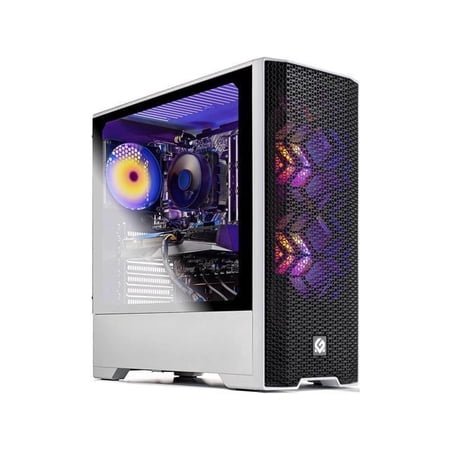 Skytech Blaze 3.0 Gaming PC Desktop INTEL Core i3 10105F 3.7 GHz, INTEL Arc 380, 500GB NVME SSD, 8GB DDR4 RAM 3200, 600W GOLD PSU, 11AC Wi-Fi, Windows 11 Home 64-bit