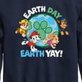 thumbnail image 3 of Paw Patrol - Earth Day Yay - Toddler And Youth Crewneck Fleece Sweatshirt, 3 of 6