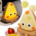 thumbnail image 3 of Luz nocturna de pizza con temporizador, luces regulables con carga USB, regalo de cumpleaños para niños, 3 of 9