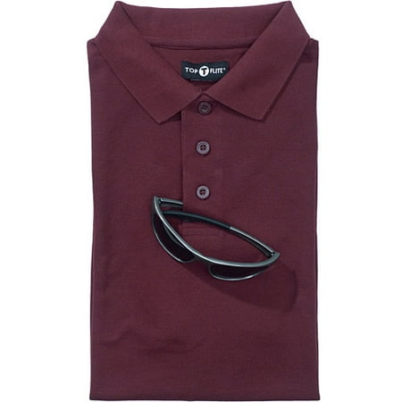 Men's Striped Shirt and Sunglasses Set