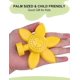 thumbnail image 4 of Garden Sprinklers for Small Areas Lawn Sprinkler for Small Yard Sunflower 360 Degree Metal Sprinkler Plant Watering Sprinkler Head, 4 of 4