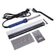 thumbnail image 2 of Kit de reparación de soldadura de plástico, 80W con varillas, cepillo de malla, herramientas de soldador portátiles para parachoques de coche, canoa Kayak, 2 of 8